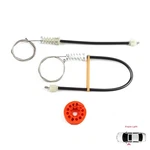Window Regulator Set Left Door For Honda S2000 AP1 AP2 1999-2009 72250-S2A-A03. Fixed Price $67.00.