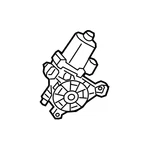 Genuine Mercedes-benz Oe Gear Motor 463-906-25-01-64. Fixed Price $277.53.