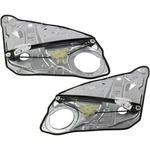Window Regulators Glass Set Of 2 Rear Driver & Passenger Side For Mb GL350 Pair. Fixed Price $272.98.