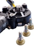 Genuine Jeep Grand Cherokee 1993-1998 Rear Right Power Window Motor & 3X Rollers. Fixed Price $129.10.