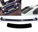 Bmw E34 Front Bumper Lip Tech Stylespoiler + For Window Spitter 2 Pc. Fixed Price $170.00.