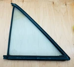 Mercedes W126 Rear Quarter Glass Window & Seal - Right Swb 300SD 380SE. Fixed Price $35.00.