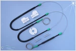 Vw Passat 3B2 3B3 3B5 3B6 Skoda Superb 1 Front Left Window Regulator Repair Kit. Fixed Price $16.08.
