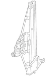 Genuine Nissan Window Regulator 82701-7LF0A. Fixed Price $127.50.