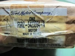 Nos Ford F5RZ-5423394-A Right Rear Window Motor 1995-97 Contour Mystique. Fixed Price $99.99.