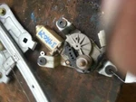 Rear Wiper Motor Thru 9/1/02 Fits 03 Tiburon 980107. Fixed Price $58.86.