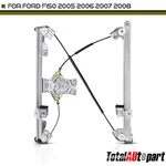 Manual Window Regulator Ford F-150 F150 2005-2008 Front Driver Left Lh Side. Fixed Price $53.48.