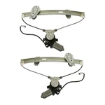 For Acura El 1997-2000 Window Regulators Front, Driver And Passenger Side Pair. Fixed Price $114.15.
