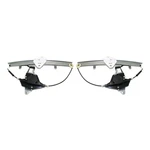 For Mercury Mystique 1995-2000 Window Regulators Driver And Passenger Side Pair. Fixed Price $124.42.