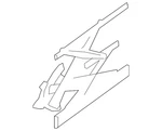 Genuine Nissan Window Regulator 82721-6FR0A. Fixed Price $162.50.