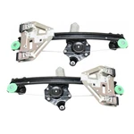 For Cadillac Cts 2003-2007 Window Regulator Driver And Passenger Side Pair, Rear. Fixed Price $124.29.