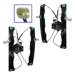 Power Window Motor And Regulator ASSEMBLY-4 Door Trq WRA50158. Fixed Price $110.95.