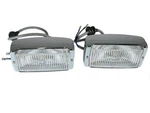 Full Chrome Fog Lights Set For Porsche 911 G-model 1974-1989. Fixed Price $500.04.