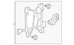 Genuine Ford Window Regulator BL3Z-1627001-A. Fixed Price $78.29.
