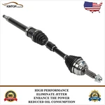 Manual Trans Front Right 2018 Ford Fiesta Se 1.6L Cv Axle Shaft 66-2312. Fixed Price $72.09.