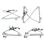 Window Regulators Glass Set Of 4 Front & Rear Driver Passenger Side For Chevy. Fixed Price $128.65.