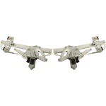 Power Window Regulator Set For 2000-2005 Pontiac Bonneville Front With Motor. Fixed Price $87.24.