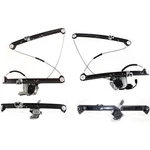 Power Window Regulator Set For 2000-2006 Bmw X5 Front And Rear With Motor. Fixed Price $148.11.