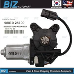 Oem Window Motor Front Left Driver For 2001-2006 Hyundai Santa Fe 98810-26100. Fixed Price $559.51.