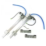 Chevy Impala 1961-1964 Flat Glass Automatic Window Motor Kit Powerglide. Fixed Price $269.95.