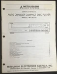 Mitsubishi M-C5320 Cd Player Service Manual Original. Fixed Price $29.99.