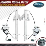 2X Rear Power Window Regulator &motor For Infiniti G37 09-13 Q40 G35 G25 Sedan. Fixed Price $91.99.