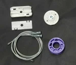 Rear Right Window Regulator Repair Kit For Bentley Continental Gt 2003-2010. Fixed Price $89.97.
