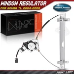 Power Window Regulator W/ 6 Pins Motor For Acura 2004-2008 Front Left Driver. Fixed Price $46.18.