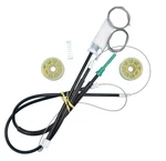 Power Window Regulator Repair Kit 06-14 Audi Quattro Front Right 8J0837462E. Fixed Price $23.94.