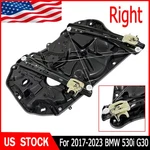 For 2017-2023 Bmw 530I G30 Front Right Door Window Regulator Carrier 7360424. Fixed Price $126.74.