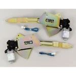 Electric Life GM69-K Power 2-WINDOW 2-DOOR Hardtop Rear For 55-57 Bel Air. Fixed Price $465.52.