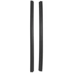 1957-1958 Ford Fairlane & Edsel Pacer Convertible Rear Quarter Window Seals, Pr. Fixed Price $53.56.
