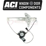 Aci 82298 Power Window Motor & Regulator Assembly For WL48510 RPAGM-053 Un. Fixed Price $258.70.