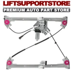 Power Window Regulator Rear Right Passenger Side Ford F150 Crew Cab Mark Lt. Fixed Price $48.99.