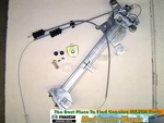 Mazda Miata Driver's Side Power Window Regulator 1990-1997 NA0259590. Fixed Price $141.47.