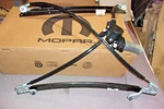 Mopar. 05135251AA. 01,02 (see Models Below) Lh Frt. Window Regulator. Nos. Fixed Price $184.00.