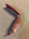 78-88 Body Monte Carlo Cutlass Malibu Regal Burgundy Package Tray End 3071316. Fixed Price $23.00.