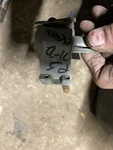 1971-72 Chevrolet, El Camino, Passenger Side Door Vent Window Regulator. Fixed Price $45.00.
