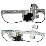 Set Of 2 Window Regulators Glass Rear Driver & Passenger Side For Ville Pair. Fixed Price $87.31.