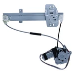 Power Window Regulator W/motor For Honda Civic 1992-95 WL41628 Rear Left 741-628. Fixed Price $69.95.