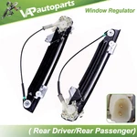 For Bmw 525I 528IT 530I 540I M5 Power Window Regulator Rear Right Left W/ Motor. Fixed Price $83.39.