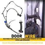 Rear Door Wiring Harness For Dodge Ram 56051694AA 56051931AA 56051931AB Us. Fixed Price $23.99.