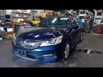 Passenger Front Window Regulator Electric Sedan Fits 13-17 Accord 1494257. Fixed Price $109.99.