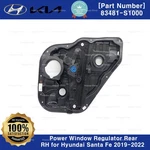 83481S1000 Genuine Power Window Regulator Rear For Hyundai Santa Fe 2019-2022. Fixed Price $213.75.