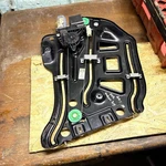 Audi A4 B7 Cabrio Rear Window Lifter Regulator Mechanism Left N/s 8H0839397A. Fixed Price $40.97.