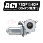 Aci 82162 Power Window Motor For 821001 742-142 421001 11M11 Electrical Sc. Fixed Price $57.38.