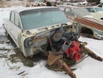 Chevrolet Bel Air 1963 Drivers Side Rear Manual Window Regulator. Fixed Price $95.00.