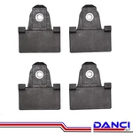 4X Pcs Front Left & Right Window Regulator Glass Guide Sash Clips Grand Am Alero. Fixed Price $10.89.
