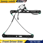 Front Driver Lh Power Window Regulator W/ Motor For Bmw E46 323I 325I 328I 330I. Fixed Price $32.99.
