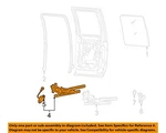 Ford Oem 99-11 F-250 Super Duty Glass Hardware-window Regulator 8C3Z2627001B. Fixed Price $175.20.